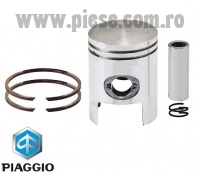 Kit piston original Aprilia (motorizare Piaggio) - Gilera - Piaggio - Vespa 2T 50cc – D40.00 mm (cota standard) bolt 12